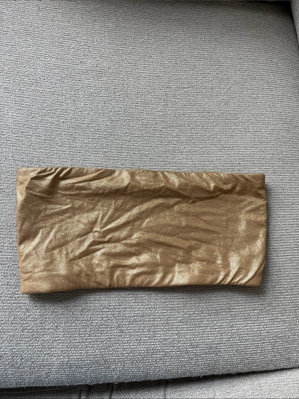 SKIMS Shimmery Gold Tube